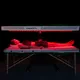 Panel LED do terapii światłem inSPORTline Supetar ∙ 300 diod RED + NIR ∙ timer i pilot ∙ montaż ścienny/stojak - Czarny