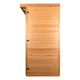 Sauna na podczerwień inSPORTline Mettsa 100 ∙ 4 promienniki ceramiczne ∙ chromoterapia 7 kolorów ∙ Bluetooth ∙ jonizator