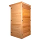 Sauna na podczerwień inSPORTline Mettsa 100 ∙ 4 promienniki ceramiczne ∙ chromoterapia 7 kolorów ∙ Bluetooth ∙ jonizator
