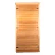 Sauna na podczerwień inSPORTline Mettsa 100 ∙ 4 promienniki ceramiczne ∙ chromoterapia 7 kolorów ∙ Bluetooth ∙ jonizator