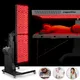 Panel LED do terapii światłem inSPORTline Sumatrin ∙ 750 diod RED + NIR ∙ regulacja intensywności ∙ timer - Biały - Czarny