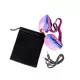 Masażer oczu inSPORTline Haulook ∙ 4 tryby wibracji + 3 poziomy ogrzewania ∙ składany design ∙ USB ∙ relaks dla zmęczonych oczu