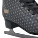 Łyżwy figurowe z futerkiem damskie WORKER Doty ∙ wyściółka ∙ ComfortFit ∙ Thermo Fit ∙ Safety Ankle ∙ stal nierdzewna