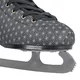 Łyżwy figurowe z futerkiem damskie WORKER Doty ∙ wyściółka ∙ ComfortFit ∙ Thermo Fit ∙ Safety Ankle ∙ stal nierdzewna