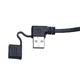 Nakładka grzewcza na siedzenie motocyklowe W-TEC HEATsaddle ∙ 3 poziomy grzania ∙ karbonowe włókna ∙ zasilanie USB ∙ 45-65°C ∙ antypoślizgowa