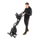 Rower treningowy inSPORTline Xbike Max ∙ składany ∙ 2w1 ∙ linki do ćwiczeń ∙ 16 poziomów oporu ∙ oparcie ∙ czujniki tętna ∙ LCD ∙ uchwyt na tablet