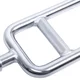 Gryf do tricepsów inSPORTline Tridabar 88,5 cm ∙ ergonomiczny z 2 uchwytami ∙ nośność 150 kg ∙ stal chromowana ∙ średnica 30 mm ∙ waga 10 kg