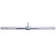 Adapter do atlasu inSPORTline Trinex ∙ gryf prosty ∙ obrotowy ∙ do tricepsa ∙ nośność 200 kg