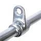 Gryf zaczepowy inSPORTline Rubetrix ∙ do tricepsa i wiosłowania ∙ gumowe stopery ∙ płynny ruch ∙ waga 2,45 kg ∙ stal