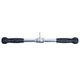 Gryf zaczepowy inSPORTline Rubetrix ∙ do tricepsa i wiosłowania ∙ gumowe stopery ∙ płynny ruch ∙ waga 2,45 kg ∙ stal