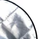 Uniwersalna mata ochronna pod grill ognioodporna inSPORTline Mopitfo 24" ∙ okrągła ∙ Ø61 cm ∙ 800°C