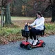 Wózek elektryczny czterokołowy inSPORTline Omis ∙ silnik 180 W ∙ prędkość 6 km/h ∙ zasięg 20 km ∙ 120 kg