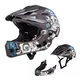 Kask Downhill na rower motor enduro zjazdowy W-TEC Delgada - Black Heart Mechanic