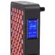 Panel terapeutyczny LED inSPORTline Tugare ∙ 300 diod RED + NIR ∙ pilot + timer ∙ montaż ścienny / stojący - Czarny