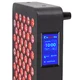 Panel LED do terapii światłem inSPORTline Katuni ∙ podczerwień RED + NIR ∙ 60 diod ∙ pilot + timer - Biały