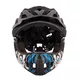 Kask Downhill na rower motor enduro zjazdowy W-TEC Delgada