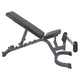 Ławka regulowana inSPORTline Profi Sit Up Bench ∙ 7-stopniowe oparcie ∙ do klatki i brzuszków ∙ 250 kg