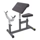 Ławka z modlitewnikiem do bicepsu inSPORTline LKC301 ∙ solidna rama 50×50 mm ∙ regulowana wysokość ∙ 150 kg nośności