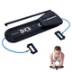Wielofunkcyjna deska do pompek i pilatesu inSPORTline Pushap Zen ∙ z gumami oporowymi ∙ wielopozycyjna