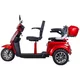 Trójkołowy wózek elektryczny inSPORTline Zorica Duo ∙ dwumiejscowy ∙ 1000 W ∙ zasięg do 40 km ∙ 25 km/h ∙ nośność 285 kg