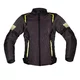 Letnia kurtka motocyklowa W-TEC Pelyes - Szary - szaro-fluo