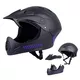 Kask Downhill W-TEC Campanero Noir ∙ full face ∙ wytrzymały ∙ bezpieczny ∙ komfortowa wyściółka ∙ system wentylacji