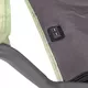 Składany fotel kempingowy z podgrzewaniem inSPORTline Cadeiro ∙ regulacja ciepła 38-55°C ∙ nośność 150 kg ∙ USB powerbank
