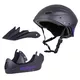 Kask Downhill W-TEC Campanero Noir ∙ full face ∙ wytrzymały ∙ bezpieczny ∙ komfortowa wyściółka ∙ system wentylacji