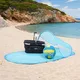 Namiot plażowy samorozkładający się inSPORTline Gondara ∙ pop-up ∙ ochrona UV UPF40+ ∙ ultralekki 0,27 kg ∙ siatka wentylacyjna ∙ odporny na wiatr