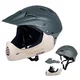 Kask downhillowy W-TEC Campanero Coast Forest - OUTLET