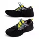Nylonowe ochraniacze na buty do mat ślizgowych inSPORTline Fluxlide