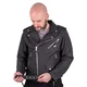 Męska skórzana kurtka motocyklowa W-TEC Brineo - OUTLET