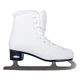 Damskie łyżwy figurowe z ciepłym futerkiem inSPORTline Glacy ∙ system Safety Ankle ∙ amortyzacja Comfort Fit ∙ stal TÜV