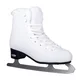 Damskie łyżwy figurowe z ciepłym futerkiem inSPORTline Glacy ∙ system Safety Ankle ∙ amortyzacja Comfort Fit ∙ stal TÜV