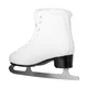Damskie łyżwy figurowe z ciepłym futerkiem inSPORTline Glacy ∙ system Safety Ankle ∙ amortyzacja Comfort Fit ∙ stal TÜV