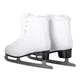 Damskie łyżwy figurowe z ciepłym futerkiem inSPORTline Glacy ∙ system Safety Ankle ∙ amortyzacja Comfort Fit ∙ stal TÜV