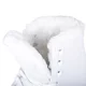Damskie łyżwy figurowe z ciepłym futerkiem inSPORTline Glacy ∙ system Safety Ankle ∙ amortyzacja Comfort Fit ∙ stal TÜV