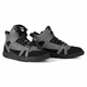 Buty motocyklowe męskie W-TEC Milwook ∙ skóra zamszowa ∙ membrana wodoodporna ∙ ochrona kostek ∙ oddychające - Szaro-czarny - Szaro-czarny
