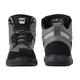 Buty motocyklowe męskie W-TEC Milwook ∙ skóra zamszowa ∙ membrana wodoodporna ∙ ochrona kostek ∙ oddychające - Szaro-czarny