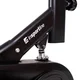 Rower treningowy spinningowy inSPORTline Alfan ∙ czarny ∙ opór manualny ∙ czujniki tętna ∙ uchwyt na tablet ∙ wyświetlacz LCD