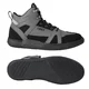 Buty motocyklowe męskie W-TEC Milwook ∙ skóra zamszowa ∙ membrana wodoodporna ∙ ochrona kostek ∙ oddychające - Szaro-czarny
