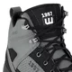 Buty motocyklowe męskie W-TEC Milwook ∙ skóra zamszowa ∙ membrana wodoodporna ∙ ochrona kostek ∙ oddychające - Szaro-czarny
