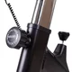 Rower treningowy spinningowy inSPORTline Alfan ∙ czarny ∙ opór manualny ∙ czujniki tętna ∙ uchwyt na tablet ∙ wyświetlacz LCD
