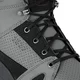 Buty motocyklowe męskie W-TEC Milwook ∙ skóra zamszowa ∙ membrana wodoodporna ∙ ochrona kostek ∙ oddychające - Szaro-czarny