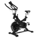 Rower treningowy spinningowy inSPORTline Alfan ∙ czarny ∙ opór manualny ∙ czujniki tętna ∙ uchwyt na tablet ∙ wyświetlacz LCD