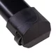 Rower treningowy spinningowy inSPORTline Alfan ∙ czarny ∙ opór manualny ∙ czujniki tętna ∙ uchwyt na tablet ∙ wyświetlacz LCD
