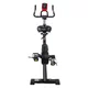 Rower treningowy spinningowy inSPORTline Alfan ∙ czarny ∙ opór manualny ∙ czujniki tętna ∙ uchwyt na tablet ∙ wyświetlacz LCD