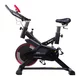 Rower treningowy spinningowy inSPORTline Alfan ∙ czarny ∙ opór manualny ∙ czujniki tętna ∙ uchwyt na tablet ∙ wyświetlacz LCD