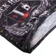 Wielofunkcyjna chusta na motor szalik ocieplacz na szyję W-TEC Black Heart Scarfest