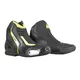 Męskie buty motocyklowe W-TEC GlamCE - Czarno-czerwony - Czarny-fluo żółty